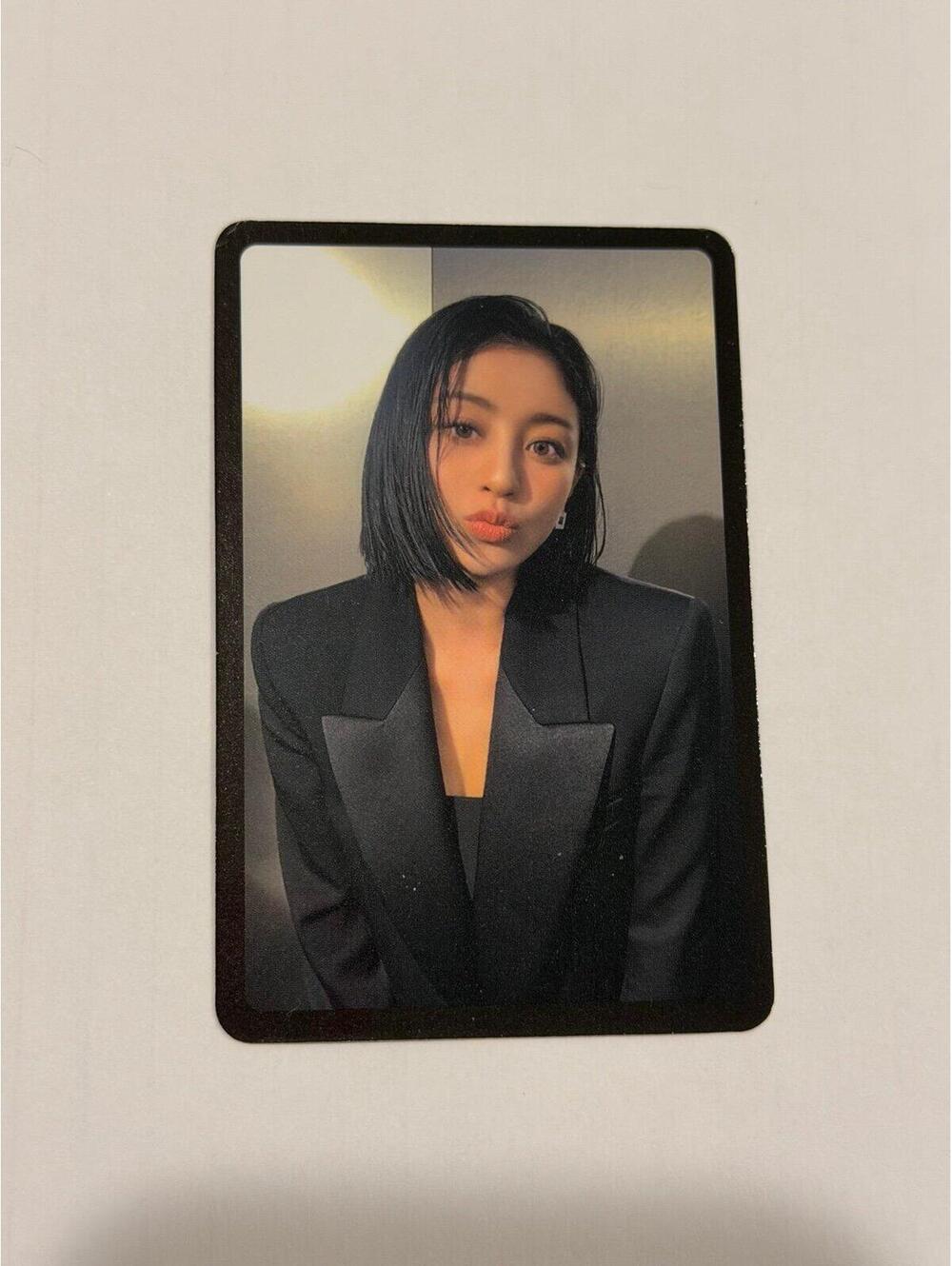 Twice Jihyo READY TO BE To Version Pre Order Benefit (POB) Photocard